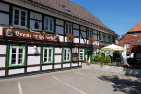 Отель Hotel Brauner Hirsch  Бад-Гарцбург